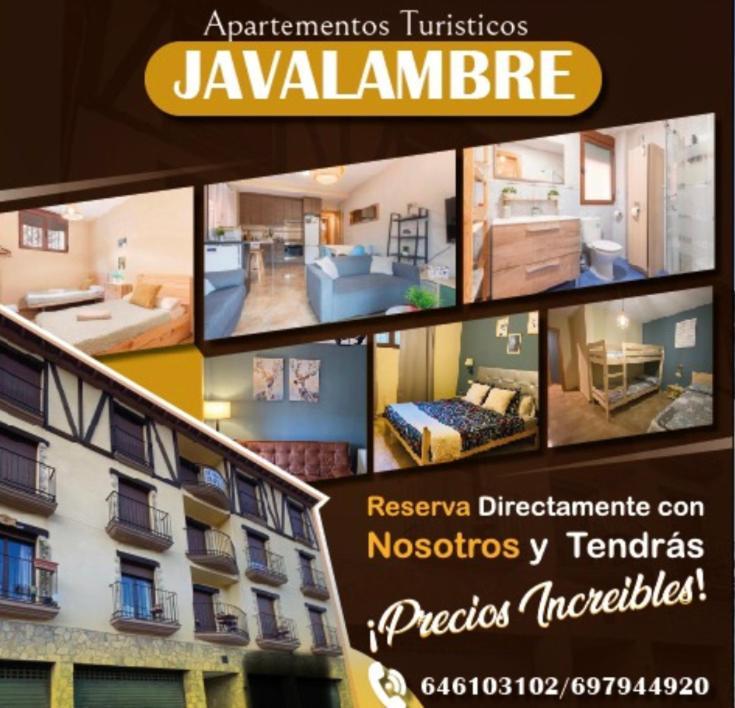 Apartamento Turistico Javalambre กามาเรนา เด ลา เซียรา ภายนอก รูปภาพ