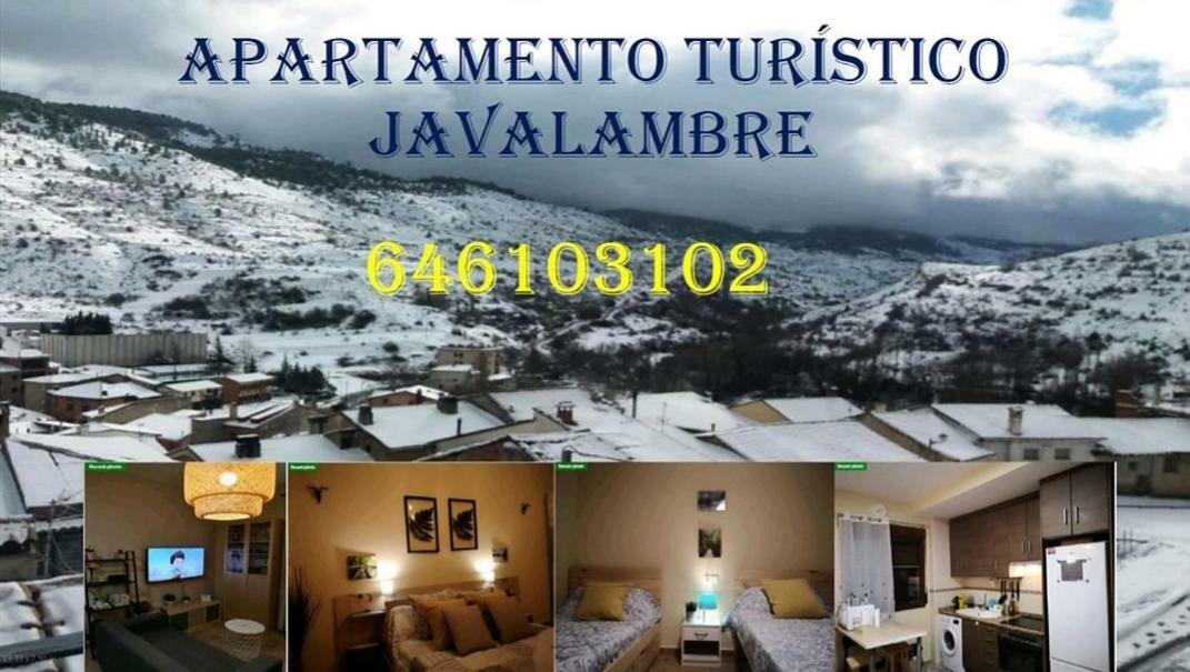 Apartamento Turistico Javalambre กามาเรนา เด ลา เซียรา ภายนอก รูปภาพ
